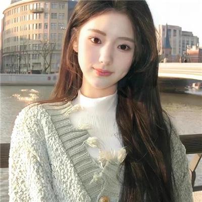 冬天的女子